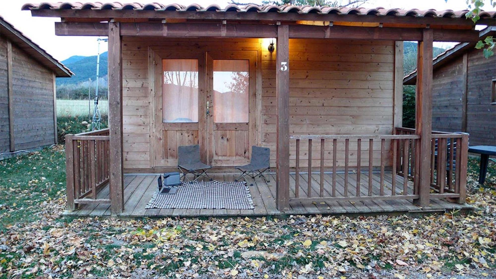 Camping Aín Jaca Phòng bức ảnh