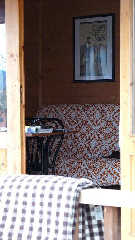 Camping Aín Jaca Ngoại thất bức ảnh